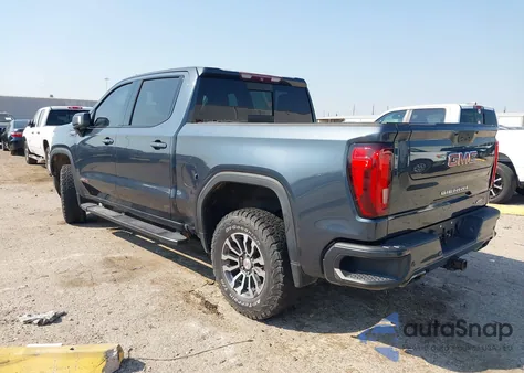 2019 GMC Sierra 1500 At4 из США, поврежденный, VIN 3GTP9EELXKG306027